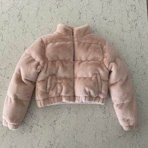 Light Pink Puffer